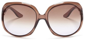 Christian Dior 'Glossy 1' oversize acetate sunglasses