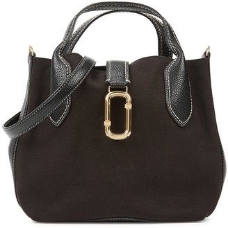 MARC JACOBS, THE Marc Jacobs (The) The Reporter Black Canvas Top Handle Bag