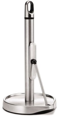 Simplehuman Tension Arm Paper Towel Holder in Brushed Stainless Steel