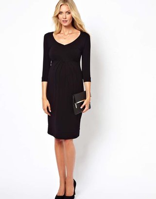 Isabella Oliver Mini Dress With Empire Line