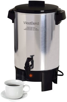 West Bend 30-Cup Auto Party Perk Coffee Urn