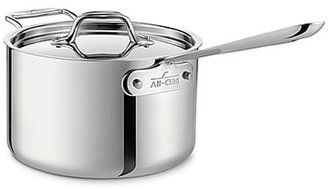 All-Clad Stainless Steel 4 Qt. Sauce Pan w/Lid