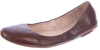 Bloch Leather Flats