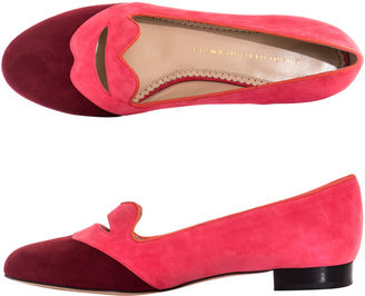 Charlotte Olympia Bisoux slippers