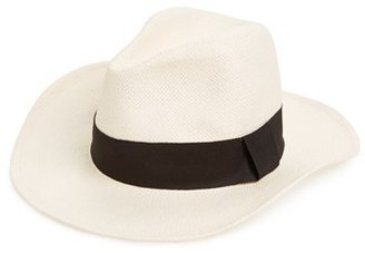 Michael Stars 'Well Weathered' Straw Panama Hat
