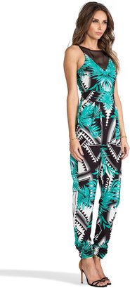 Bless'ed Are The Meek Fern Jumpsuit
