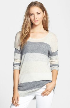 Tommy Bahama 'Devlin' Stripe Wool Blend Sweater