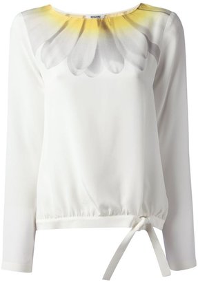 Moschino Cheap & Chic flower print blouse