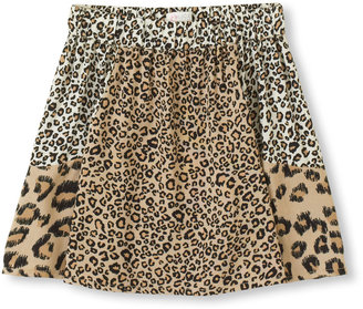 Children's Place Mixed print leopard skirt