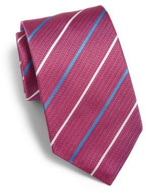 Eton of Sweden Striped Silk Tie