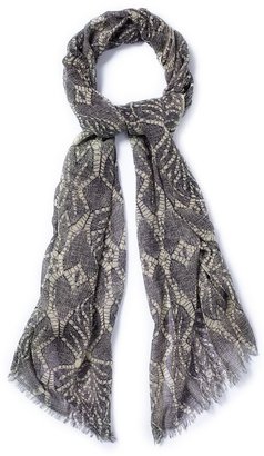Jaeger LACE PRINT SCARF