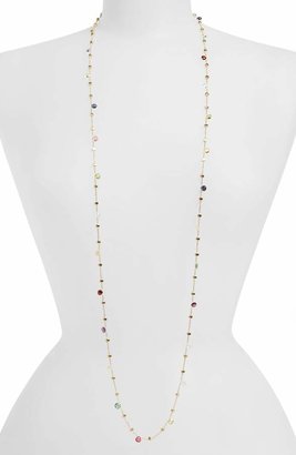 Marco Bicego 'Paradise' Semiprecious Stone Long Necklace