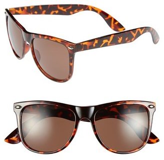 Fantas-Eyes Fantas Eyes Tortoiseshell Pattern 55mm Sunglasses (Juniors)