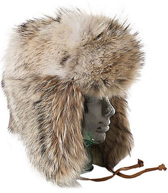 HUDSON'S BAY COMPANY Coyote Full Fur Hat