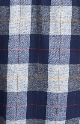 Obey 'Raleigh' Brushed Plaid Flannel Shirt