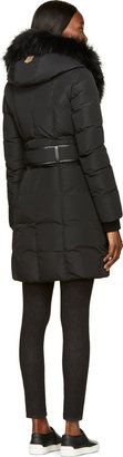Mackage Black Winter Down Kay Coat