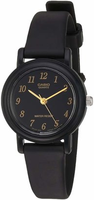 Casio Women's LQ139A-1 Classic Analog Display Quartz Black Watch