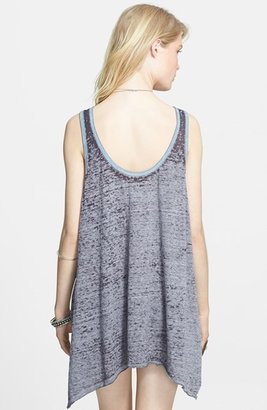 Free People 'Concert' Graphic High/Low Tank