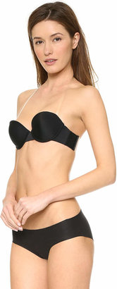 The Natural Seamless Clear Back Bra