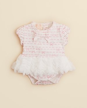 Biscotti Infant Girls' Bows for Baby Bodysuit - Sizes 3-9 Months