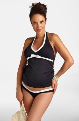 Pez D'or Maternity Tankini Swimsuit