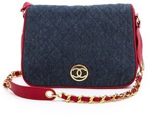 WGACA What Goes Around Comes Around Chanel Full Flap Bag