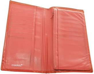 Chanel Patent Wallet