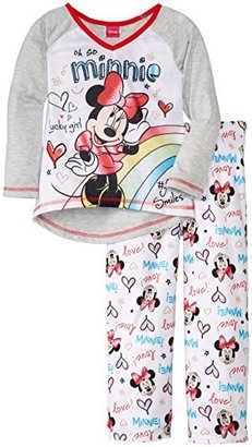 Disney Big Girls'  Minnie Mouse Sleep Set