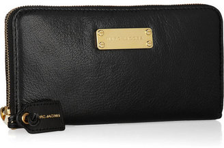 Marc Jacobs Textured-leather wallet