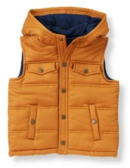 Janie and Jack Hooded Puffer Vest
