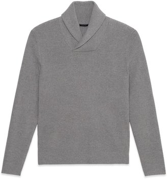 Theory Reece MS Pullover in Cashwool