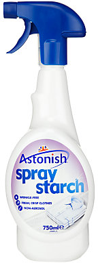 Astonish Spray Starch, 750ml