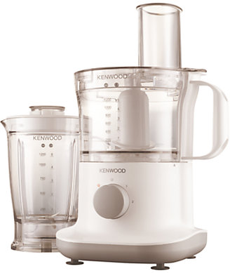 Kenwood FPP220 Multipro Compact Food Processor, White