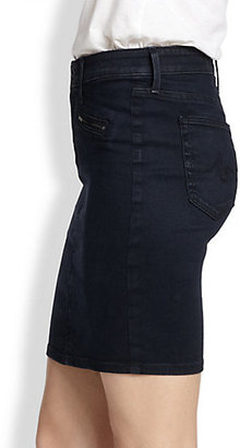 AG Jeans Kodie Denim Mini Skirt