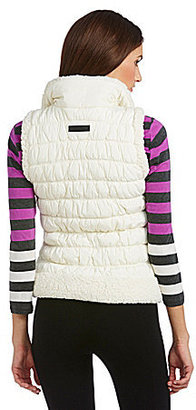 Calvin Klein Performance Sherpa-Trimmed Puffer Vest