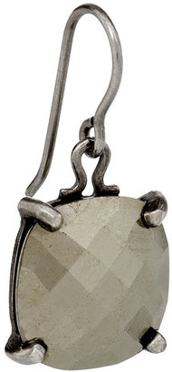 Bottega Veneta Oxidized sterling silver pyrite earrings