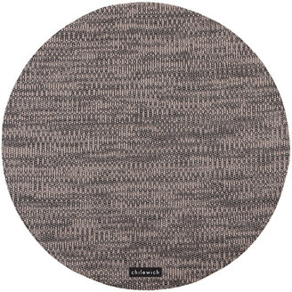 Chilewich Knit Round Placemat - Brown