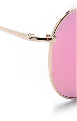Matthew Williamson Revo Mirrored Sunglasses