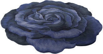 Horchow "Amrita" Floral Rugs