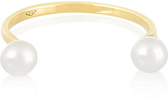 Delfina Delettrez 9-karat gold pearl ring