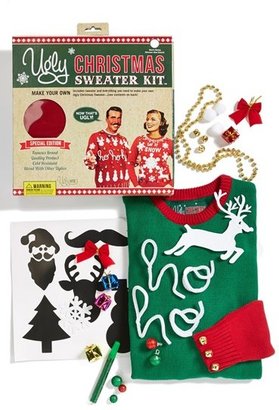 Ugly Christmas Sweater Colorblock Make-Your-Own Sweater Kit (Juniors)