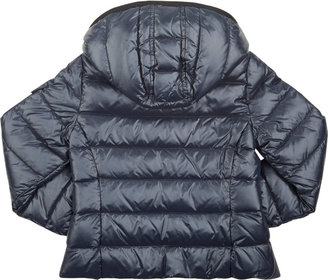 Moncler Removable-Hood Quilted Down Parka