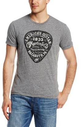 Lucky Brand Men's Martin Guitar Graphic T-Shirt