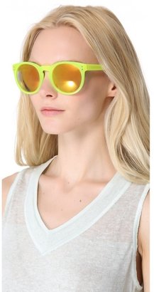 Matthew Williamson Neon Sunglasses