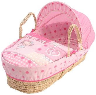 Clair De Lune My Dolly Moses Basket