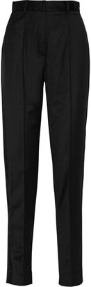 Jason Wu High-waisted wool-blend tuxedo pants