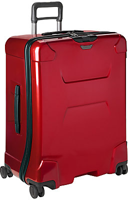 Briggs & Riley Torq 4-Wheel Large Suitcase, Ruby