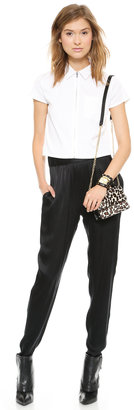 Alice + Olivia AIR by High Waisted Trousers