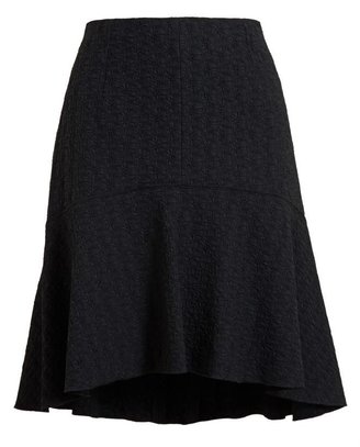 Nina Ricci Jacquard Short Skirt