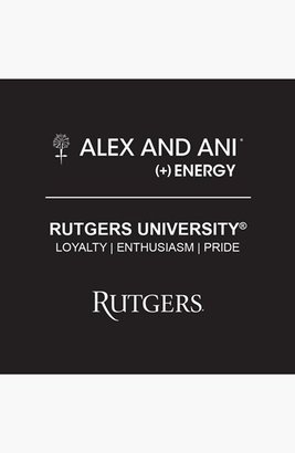 Alex and Ani 'Collegiate - Rutgers University' Expandable Charm Bangle